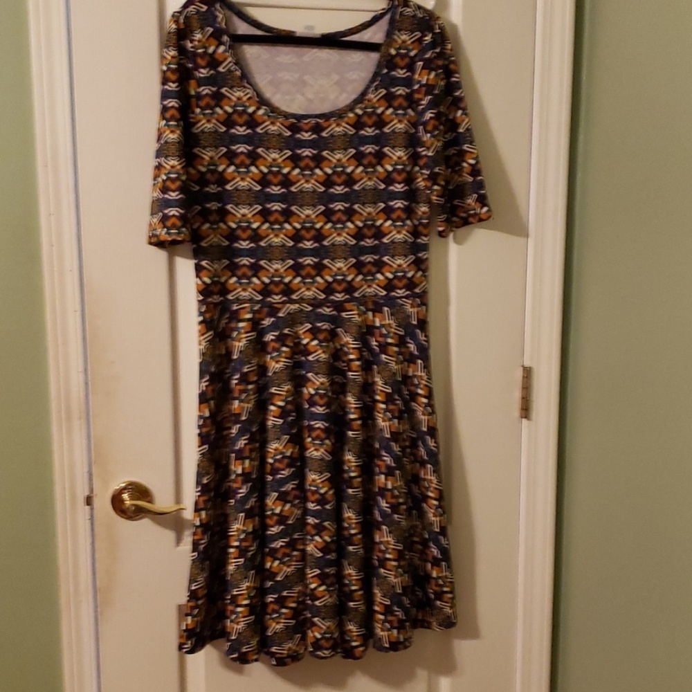 LuLaRoe Nicole 2xl